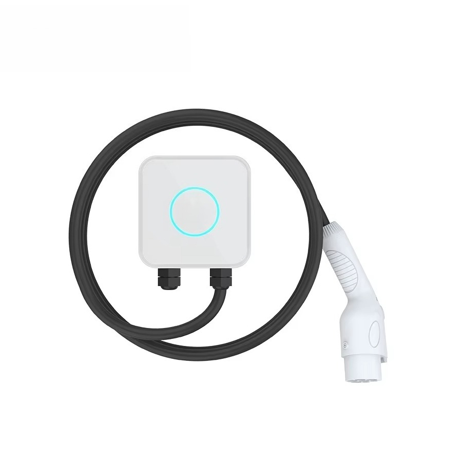 Type1 Type2 IP54 3.5/7kW AC Co - Ev Charging Cable recension och pris