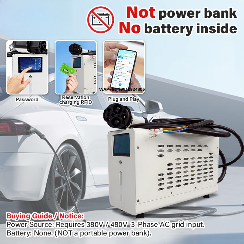 Manufacturer Wholesale 480V 3  - Ev Charger recension och pris
