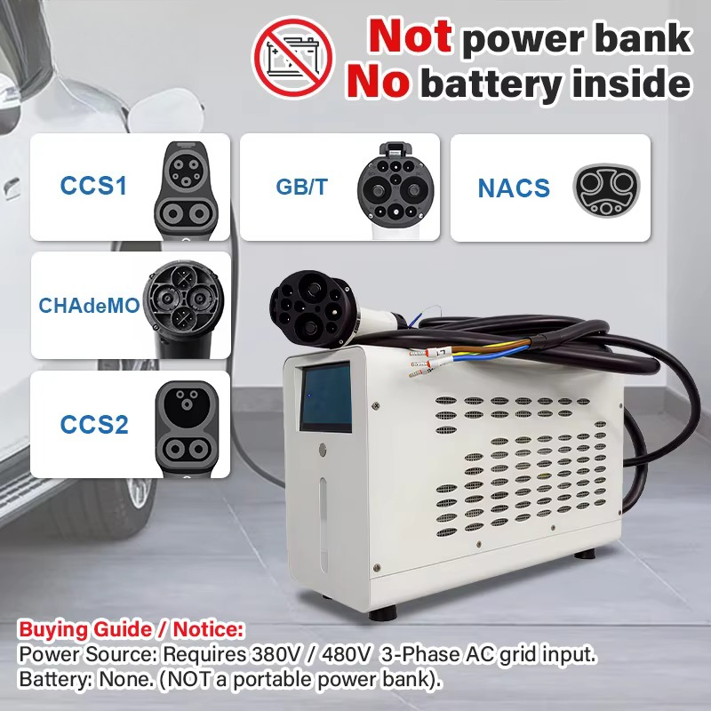 Manufacturer Wholesale 480V 3  - Ev Charger recension och pris