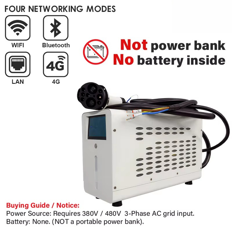 Manufacturer Wholesale 480V 3  - Ev Charger recension och pris
