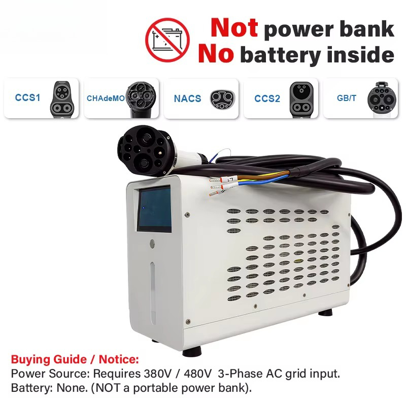 Manufacturer Wholesale 480V 3  - Ev Charger recension och pris