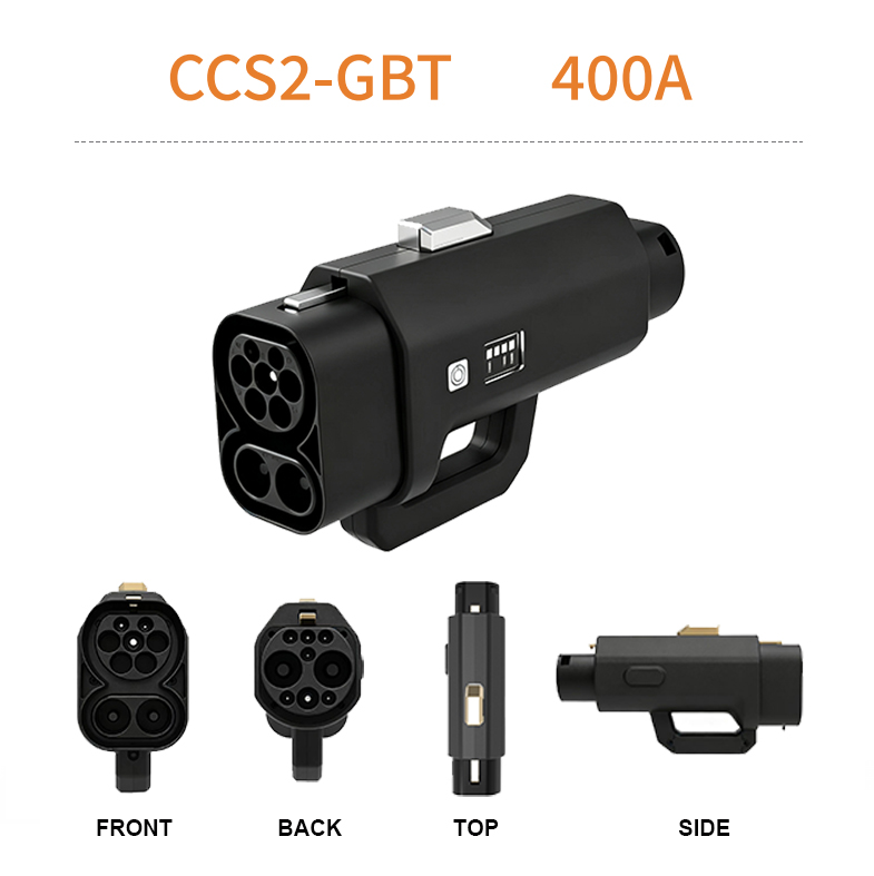 400A CCS Combo 2 to GBT EV Cha - Ev Charger Adapter recension och pris