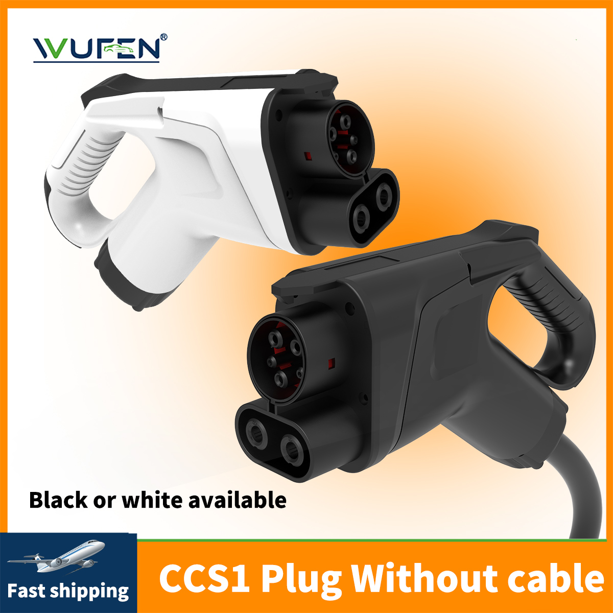 WUFEN CCS Combo 1 EV Adapter E - Ev Charger Adapter recension och pris