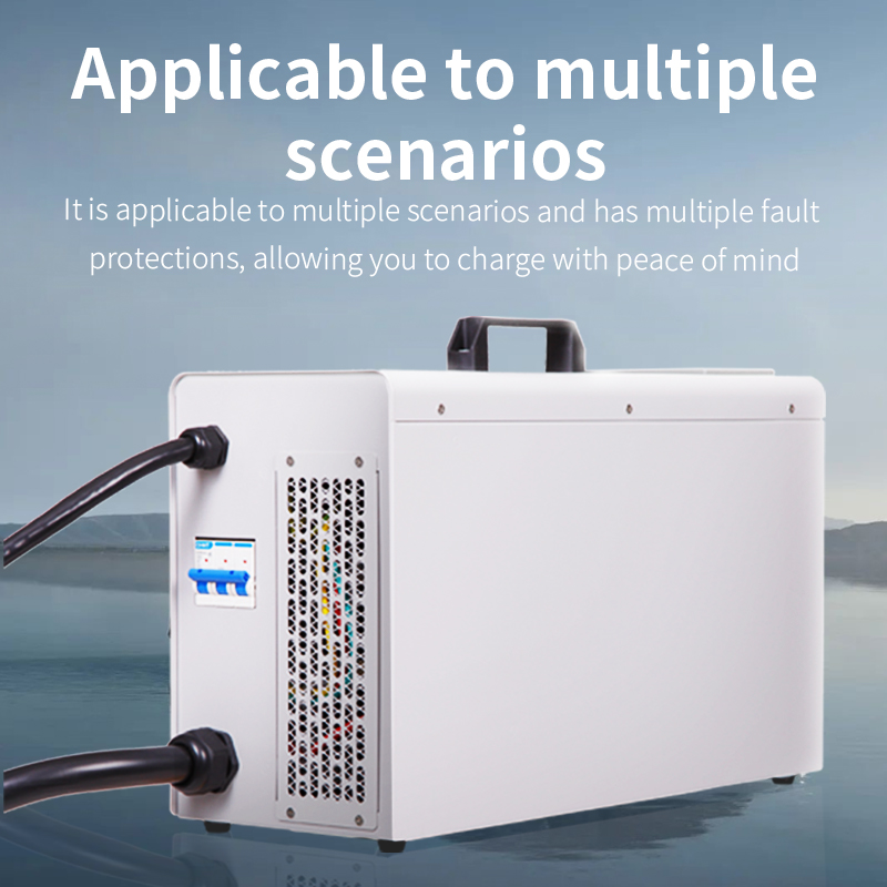 Smart Portable 30kW DC EV Char - Home Ev Charger recension och pris