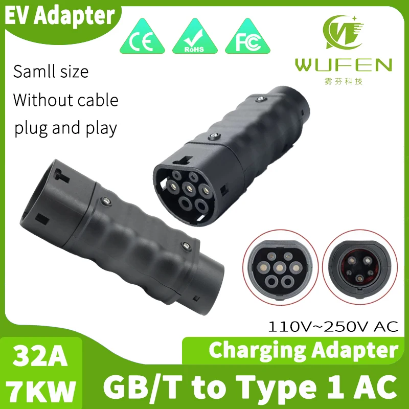 WUFEN Portable Charging Connec - Ev Charger Adapter recension och pris