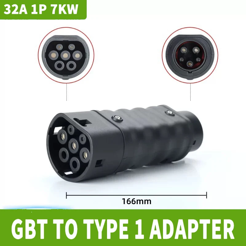 WUFEN Portable Charging Connec - Ev Charger Adapter recension och pris