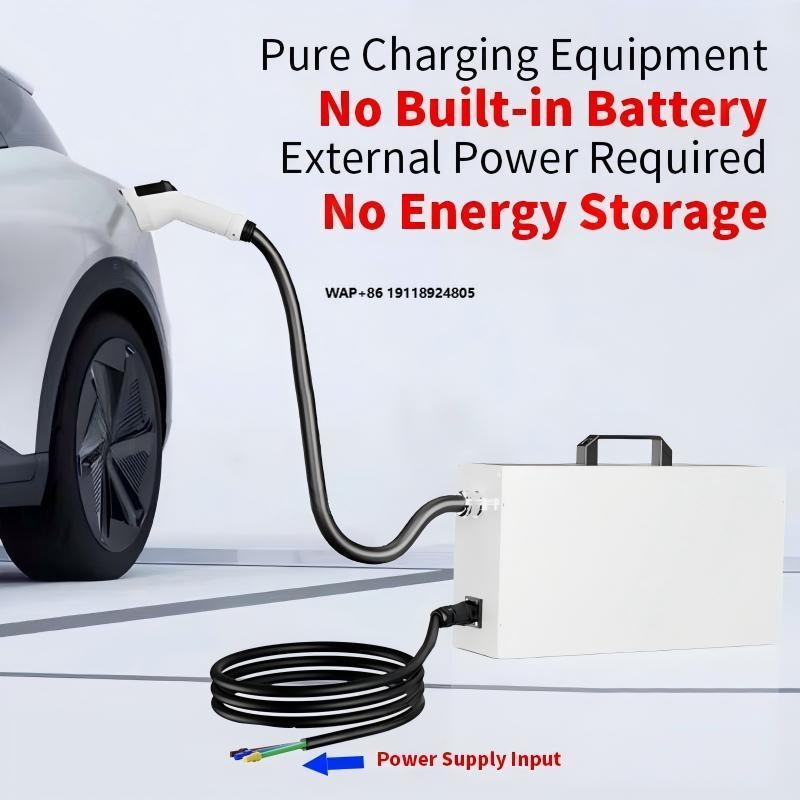 New UN38.3 Certified DC Mobile - Ev Charger recension och pris