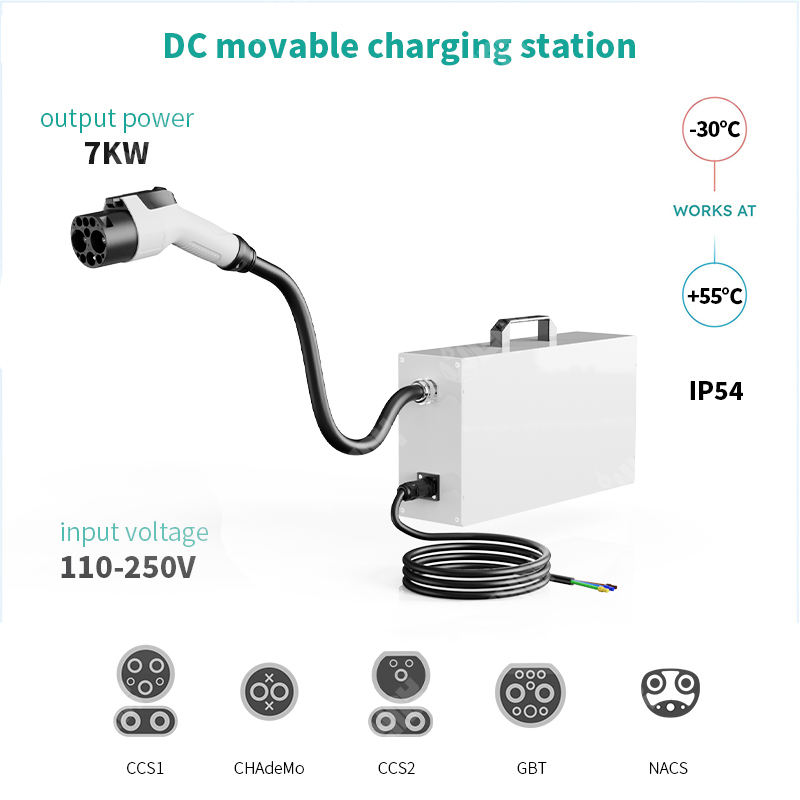 New UN38.3 Certified DC Mobile - Ev Charger recension och pris