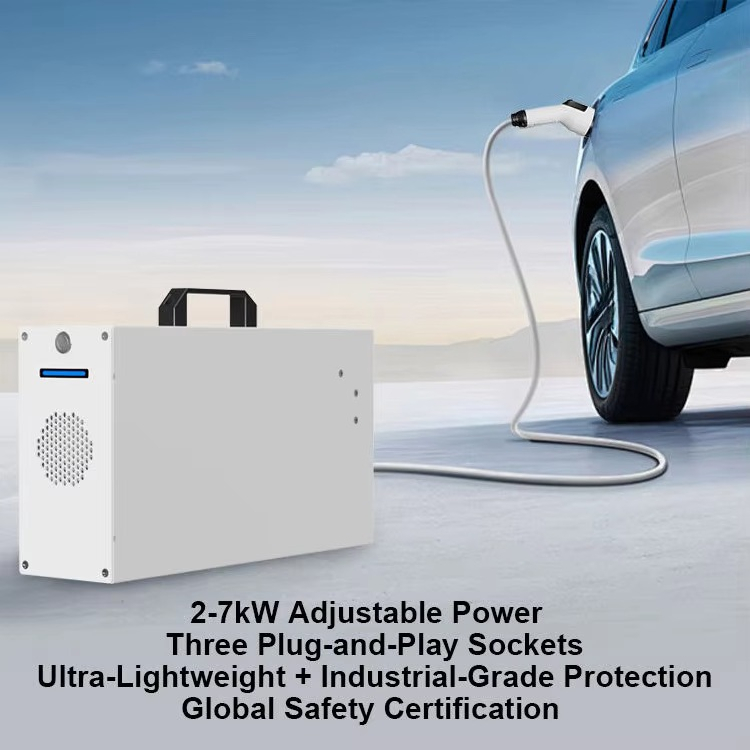 New UN38.3 Certified DC Mobile - Ev Charger recension och pris