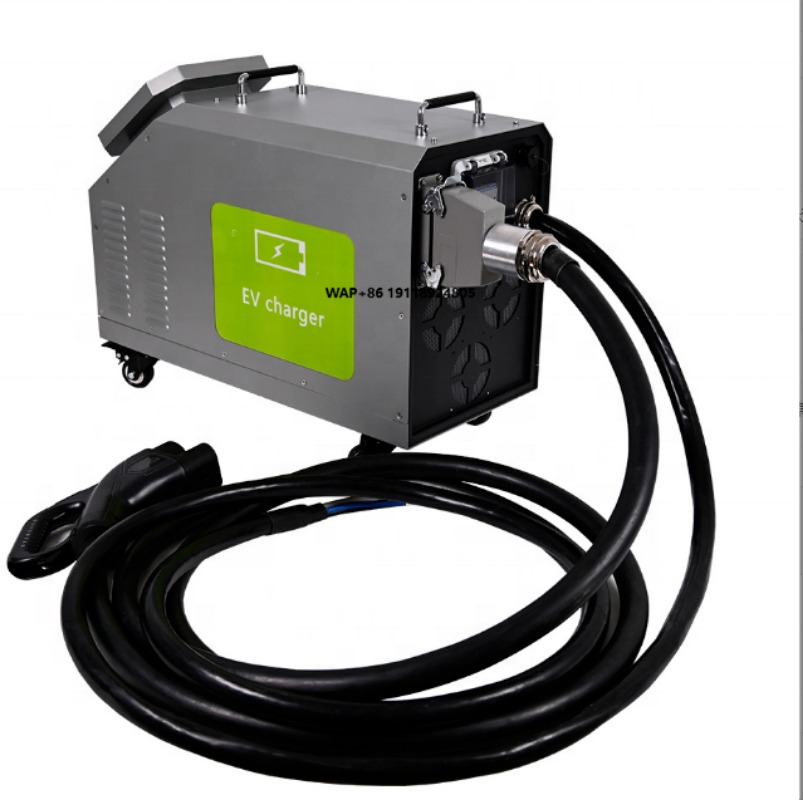 Portable 7KW Fast Ev Car Dc Ch - Ev Charger recension och pris