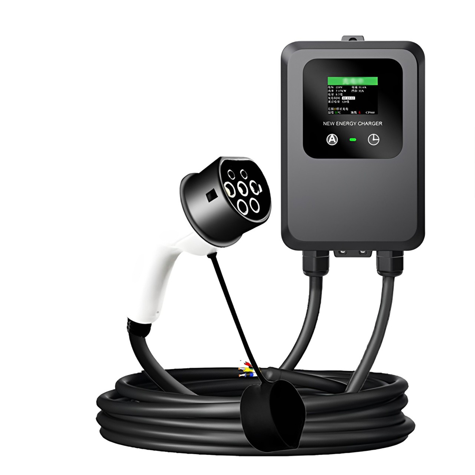 EV Charger 32A-24A-16A-8A 7KW  - Wallbox Ev recension och pris