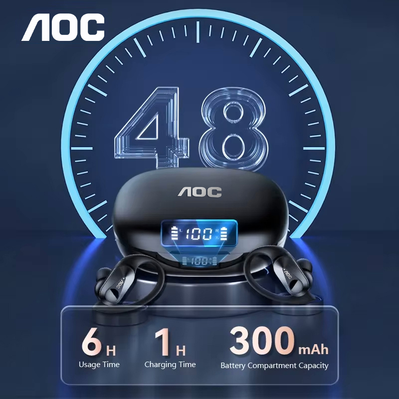 Choice AOC Sports Headset Wire - Type 2 Charger recension och pris