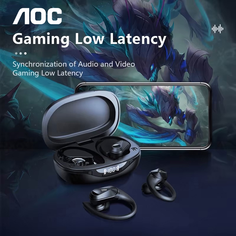Choice AOC Sports Headset Wire - Type 2 Charger recension och pris