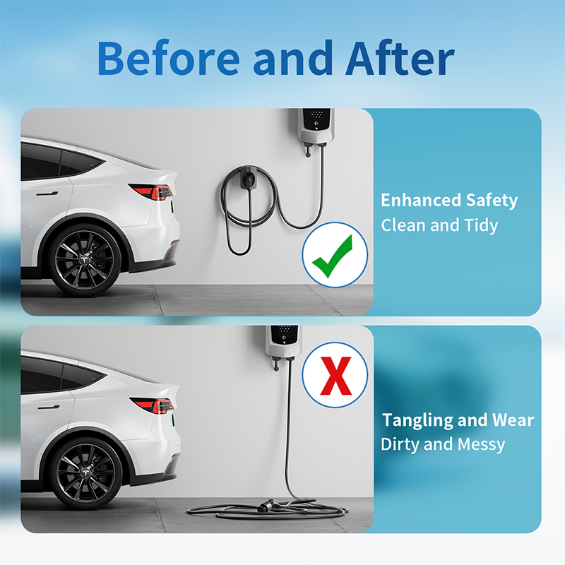EV Charger Cable Holder For Ty - Wallbox Ev recension och pris