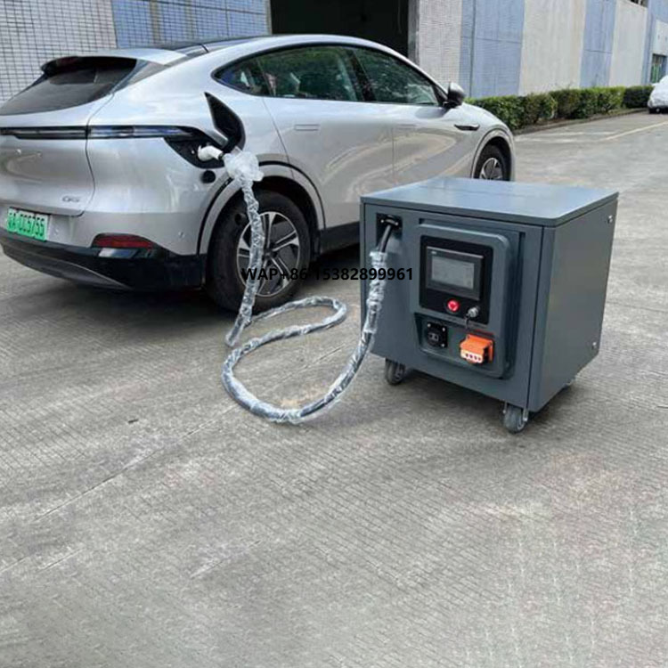 BAITU 20KW Single Portable DC  - Ev Charger recension och pris