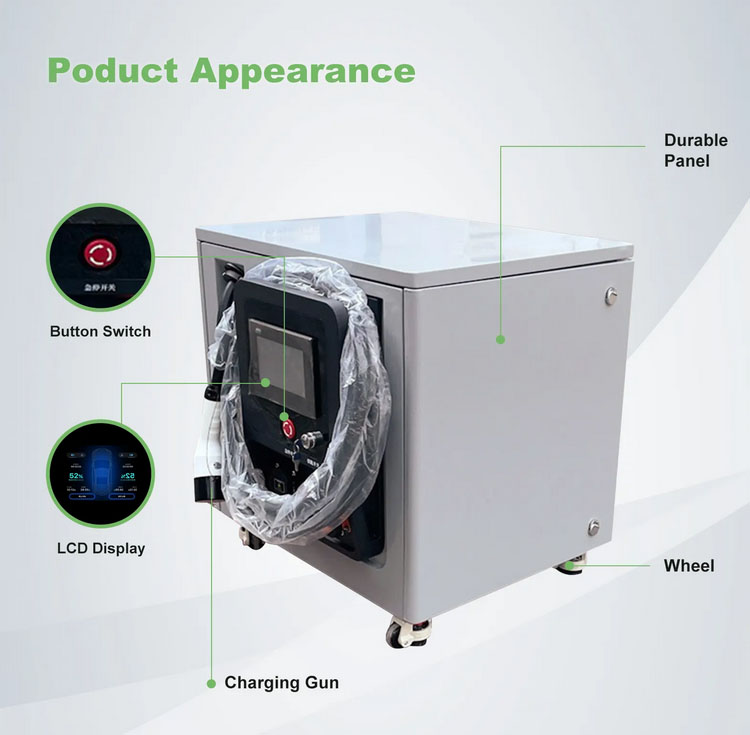 BAITU 20KW Single Portable DC  - Ev Charger recension och pris