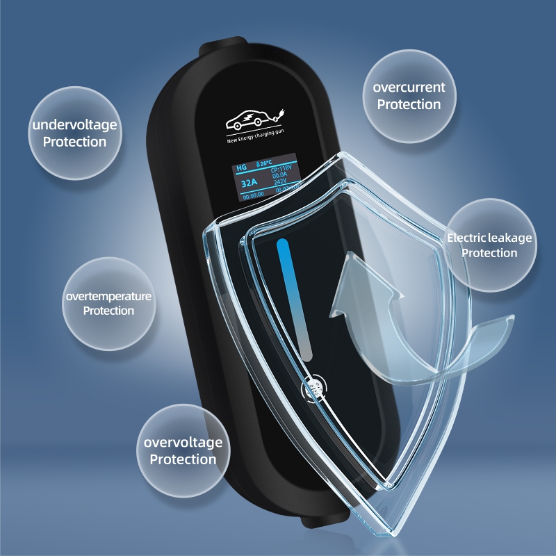 ROMADA 7KW 32A EV Portable Cha - Ev Charger Adapter recension och pris
