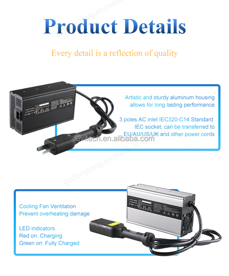 DL900 LiFePO4 Fast Charger 48V - Ev Charger recension och pris