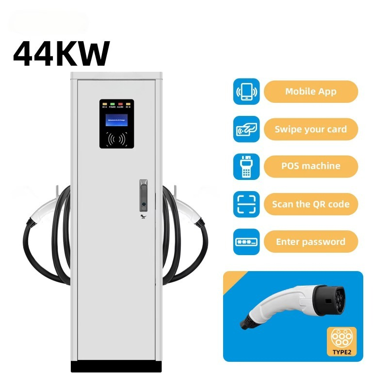 22kW*2 GB/T Type1/Type2 Dual A - Type 2 Charger recension och pris