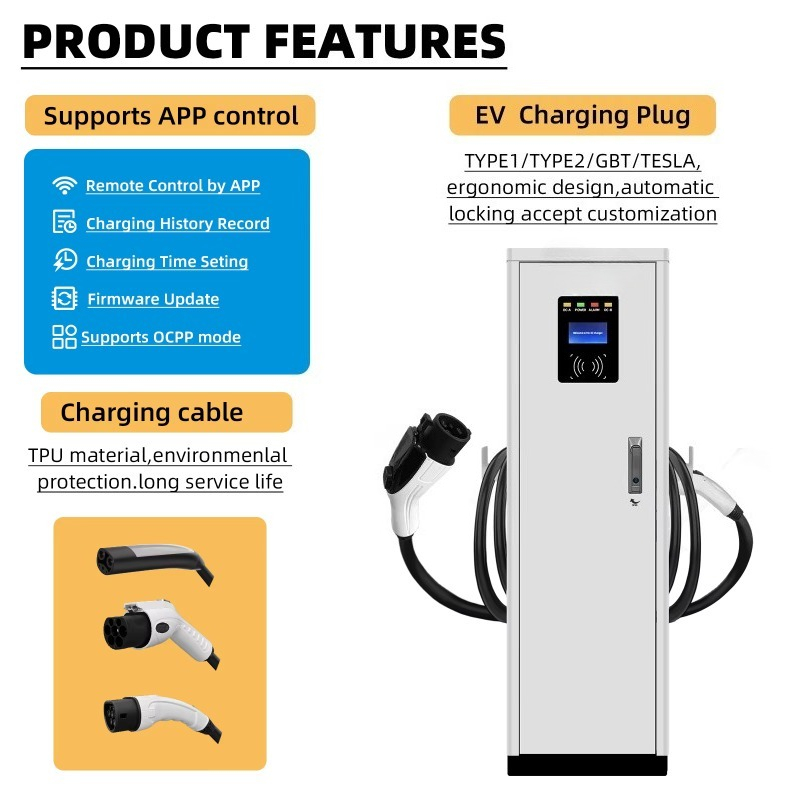 22kW*2 GB/T Type1/Type2 Dual A - Type 2 Charger recension och pris