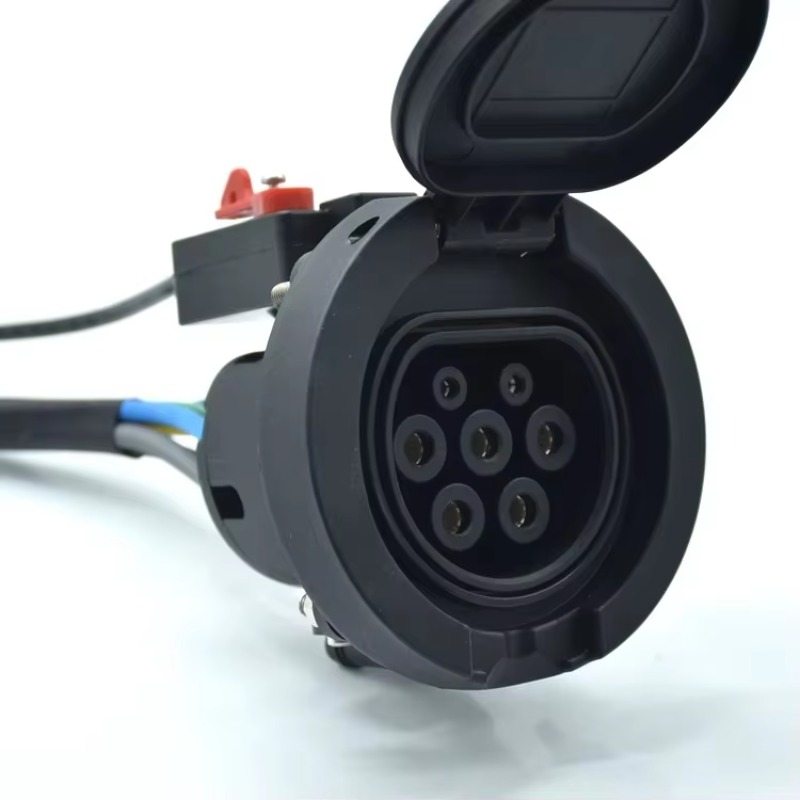 Type 2 16A 32A Charging Pile E - Ev Charging Pile recension och pris
