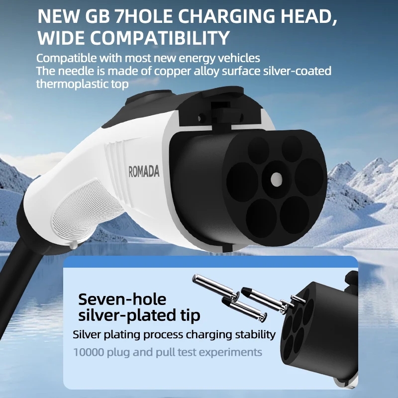 For Electric Vehicle 3.5KW 16A - Ev Charger Adapter recension och pris