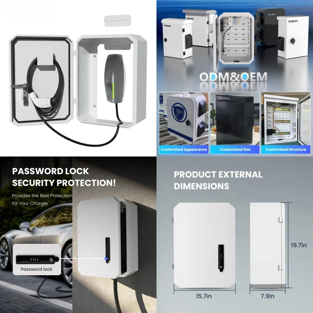EE OEM EV Charging Protection  - Wallbox Ev recension och pris