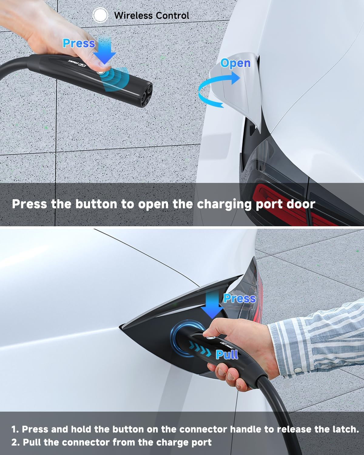 EVDANCE Portable EV Charger fo - Home Ev Charger recension och pris