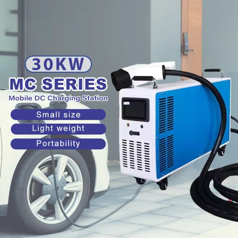 Professional 380 Volt 30KW Mob - Ev Charger recension och pris