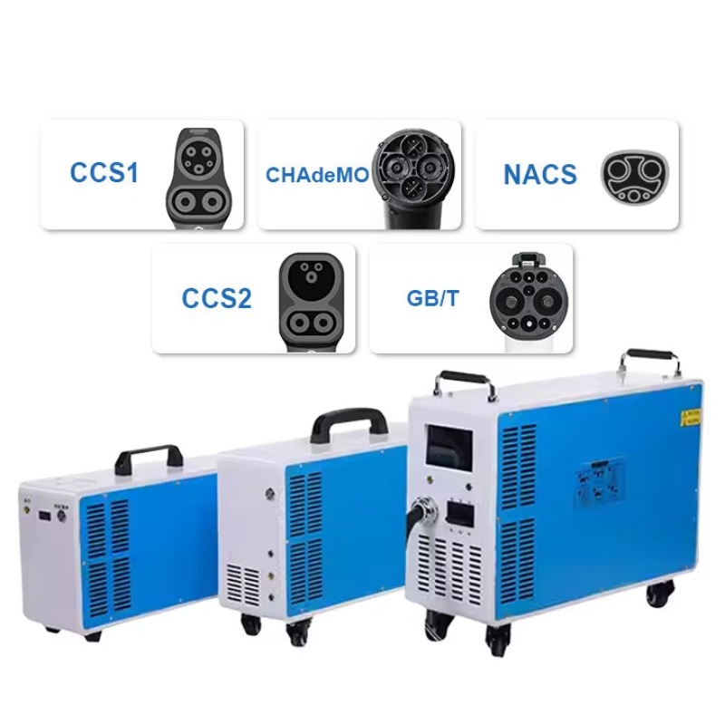 Professional 380 Volt 30KW Mob - Ev Charger recension och pris