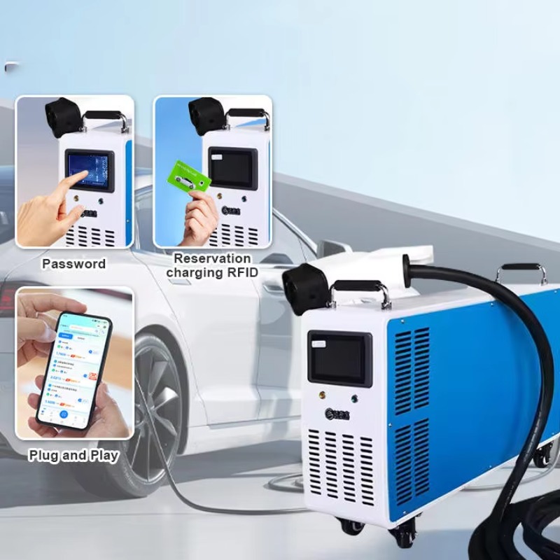 Professional 380 Volt 30KW Mob - Ev Charger recension och pris