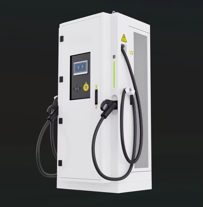 80kW Dual-Gun Standard EV Char - Ev Charging Pile recension och pris