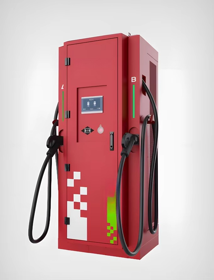 80kW Dual-Gun Standard EV Char - Ev Charging Pile recension och pris