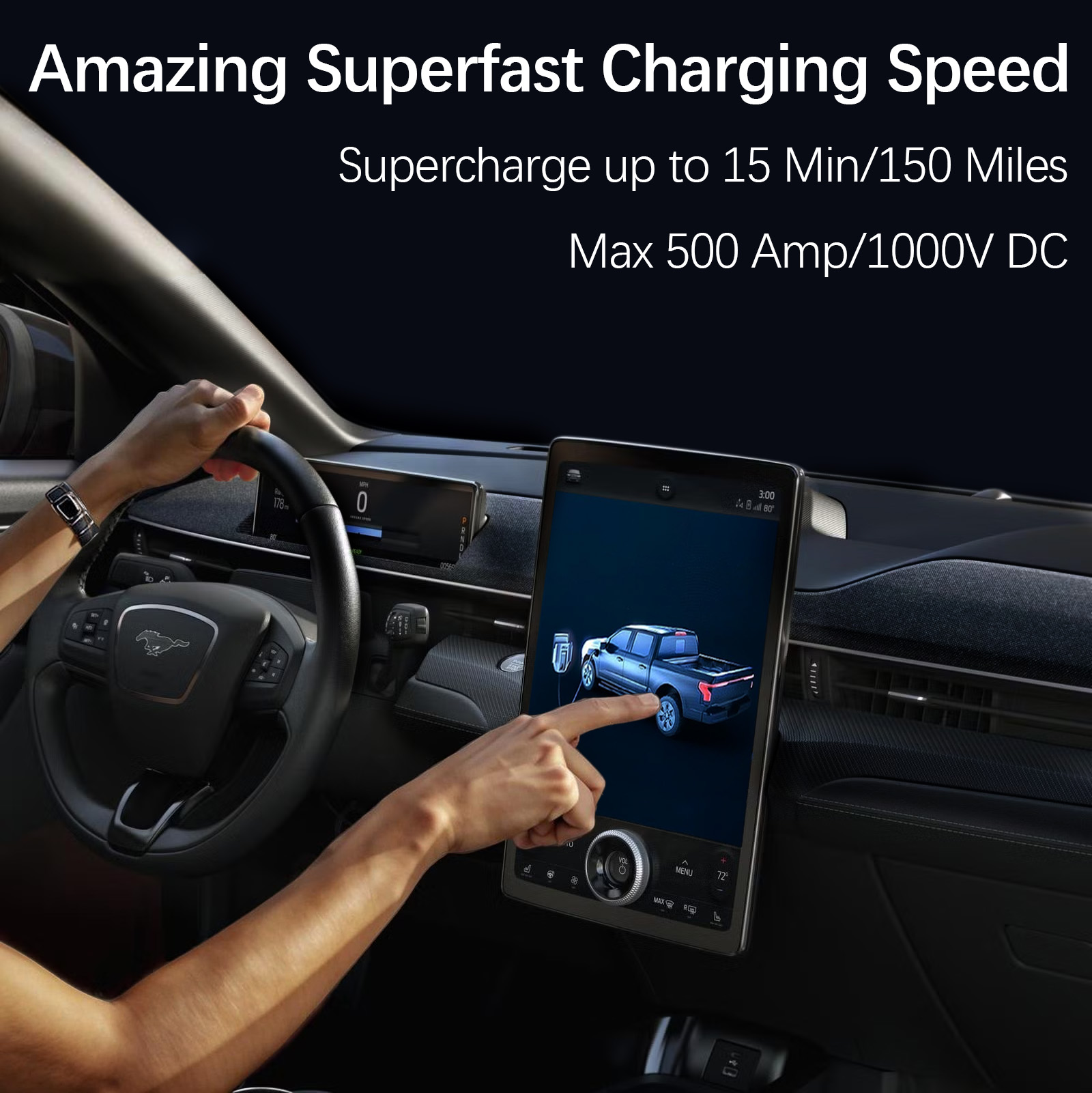 Superchargers1000V 500A to CCS - Ev Charger Adapter recension och pris