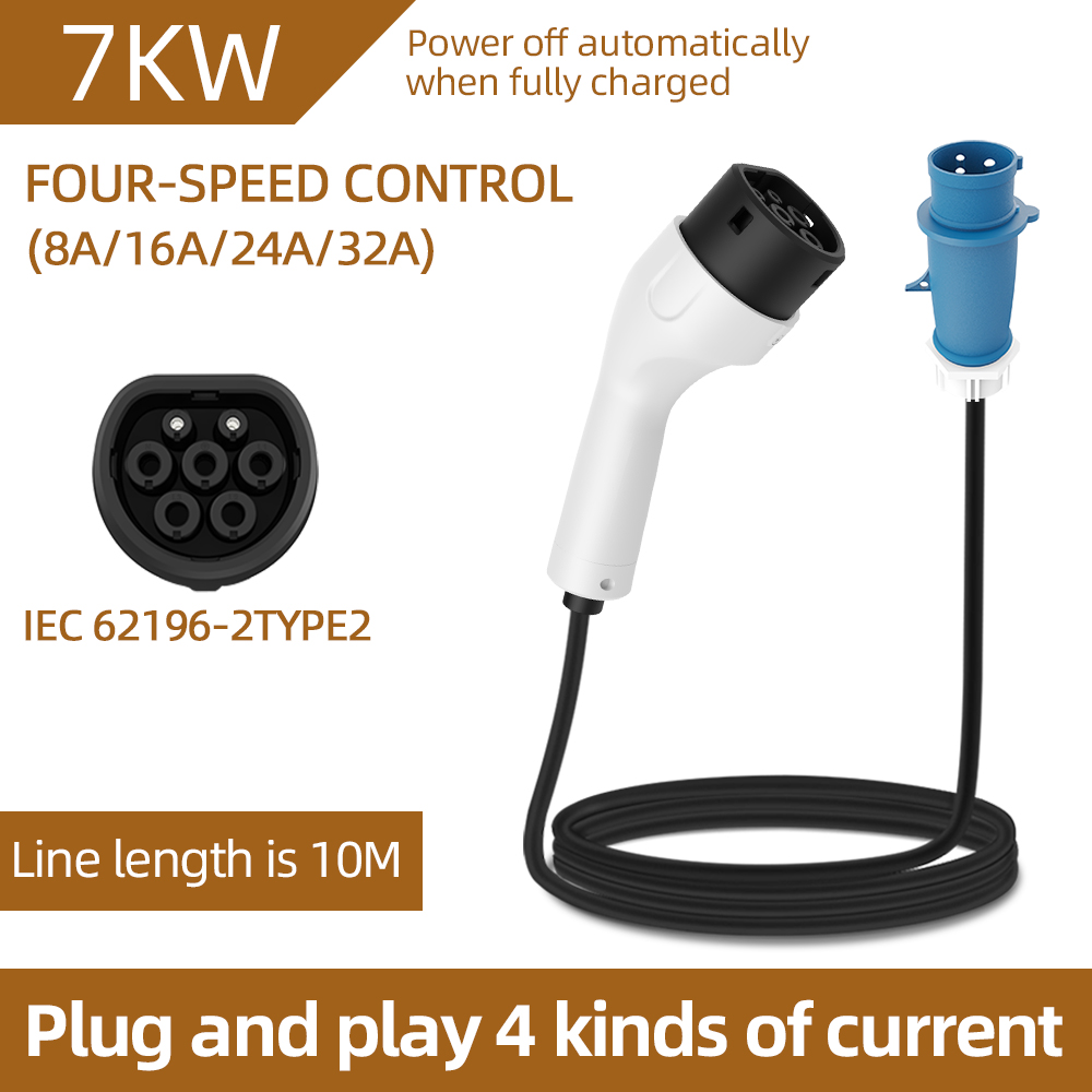 For Electric Vehicle 7KW 32A E - Ev Charger Adapter recension och pris