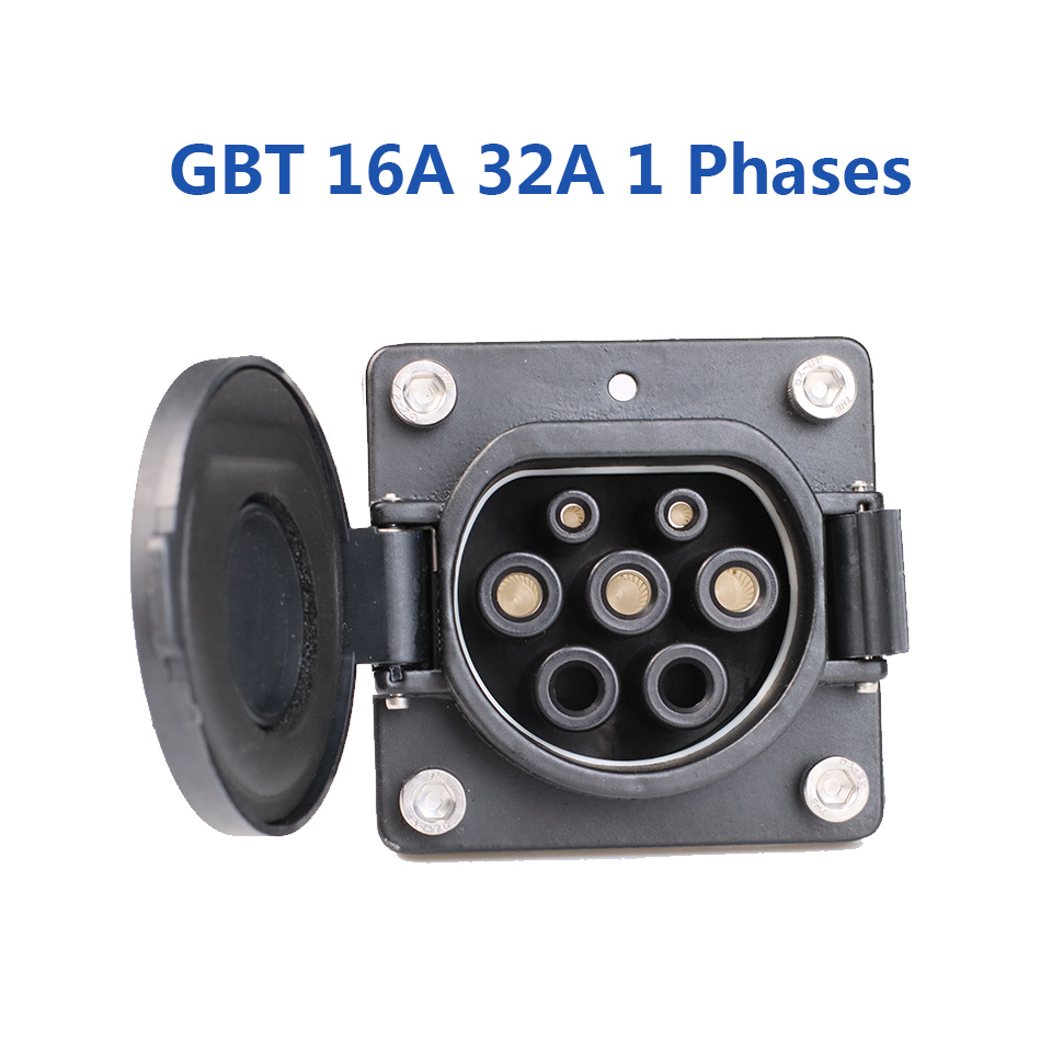 3.5KW 7KW GBT EV Connector 16A - Ev Charging Cable recension och pris