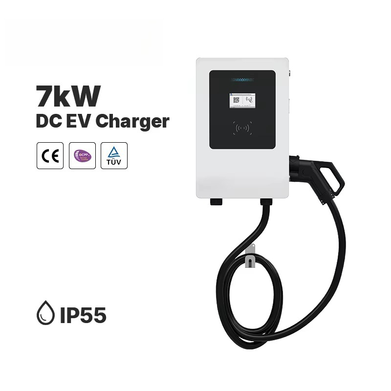 New 7kW DC Fast EV Charger CCS - Ev Charger recension och pris