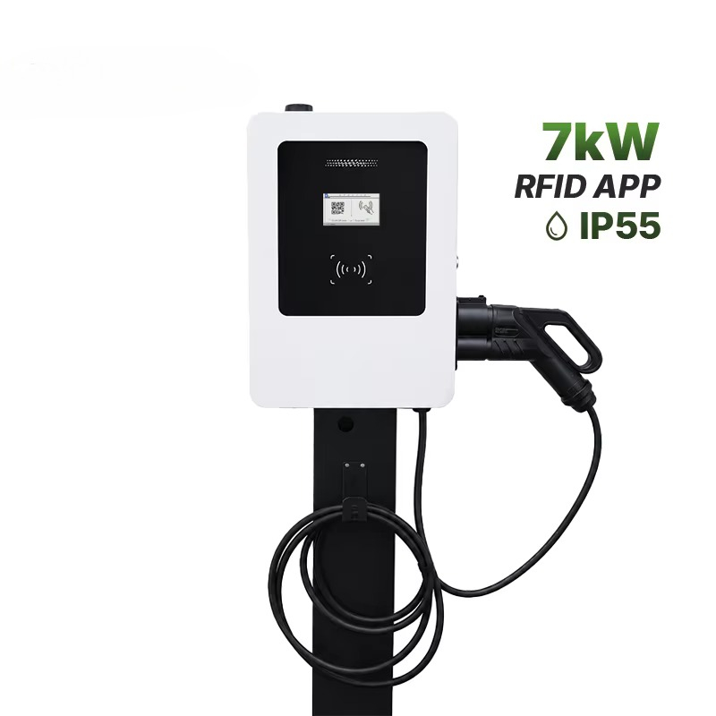 New 7kW DC Fast EV Charger CCS - Ev Charger recension och pris