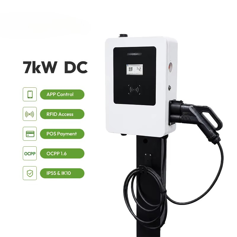 New 7kW DC Fast EV Charger CCS - Ev Charger recension och pris