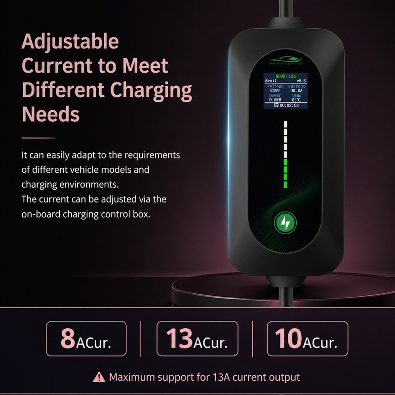 ROMADA 3.5KW Eletric Vehicle C - Portable Ev Charger recension och pris