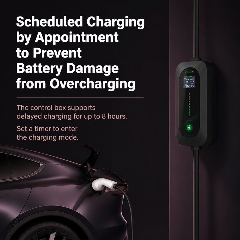 ROMADA 3.5KW Eletric Vehicle C - Portable Ev Charger recension och pris
