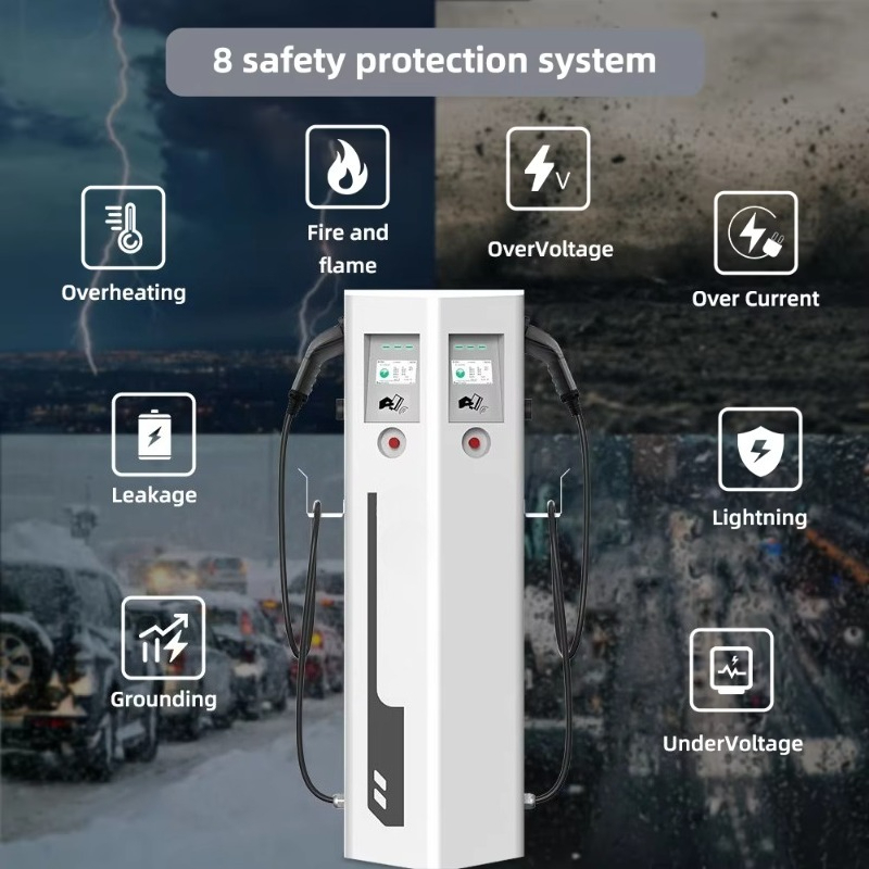 IP65 OCPP CE Floor Charging St - Type 2 Charger recension och pris