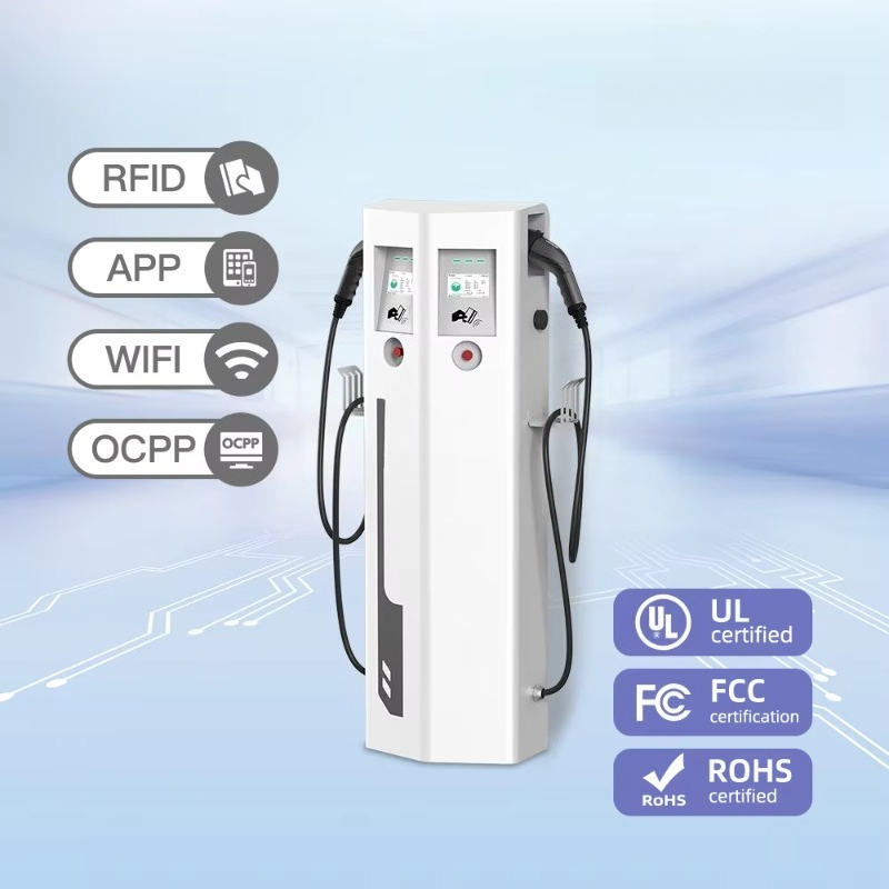 IP65 OCPP CE Floor Charging St - Type 2 Charger recension och pris