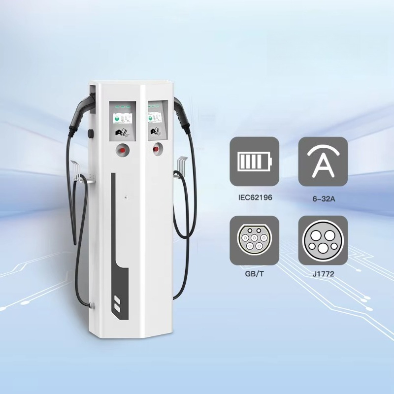IP65 OCPP CE Floor Charging St - Type 2 Charger recension och pris