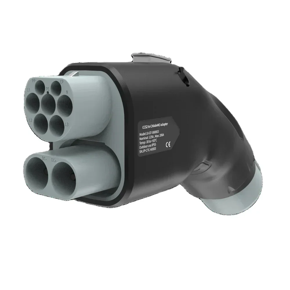 New Ready to Ship CCS2 to CHAd - Ev Charger Adapter recension och pris