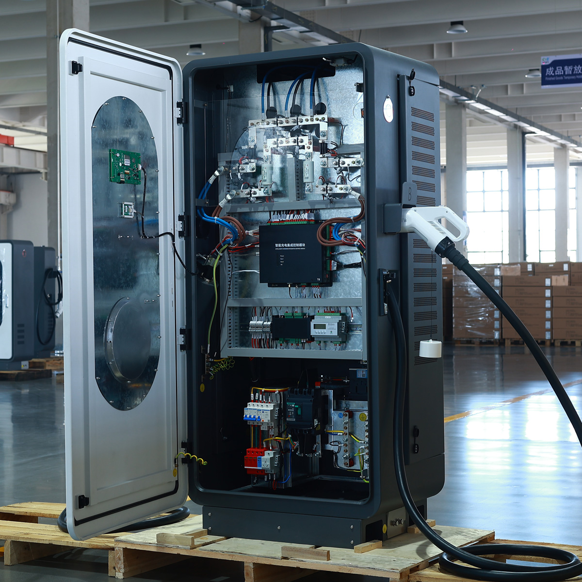 INNOTECH 80kw 120kw CE Certifi - Ev Charging Pile recension och pris