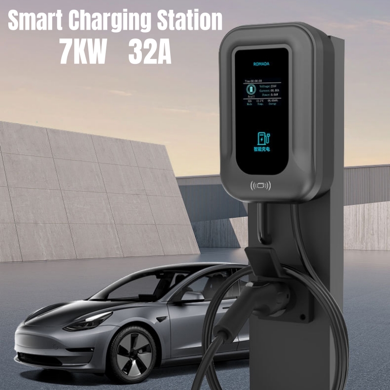EV Charger Type 1 EVSE Wallbox - Wallbox Ev recension och pris