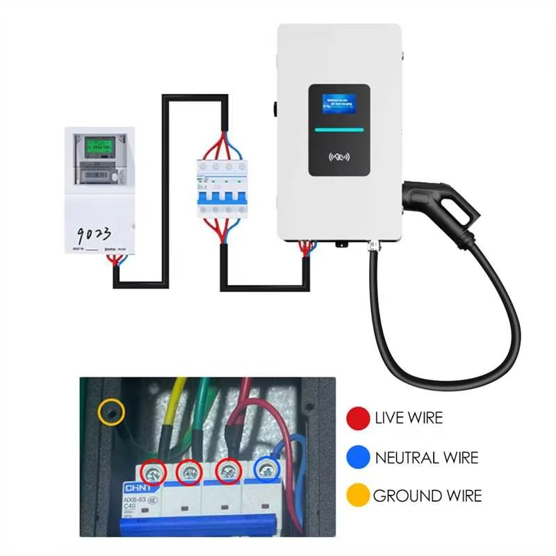 RSCHG 20kw CCS1 IP54  DC Elect - Ev Charger recension och pris