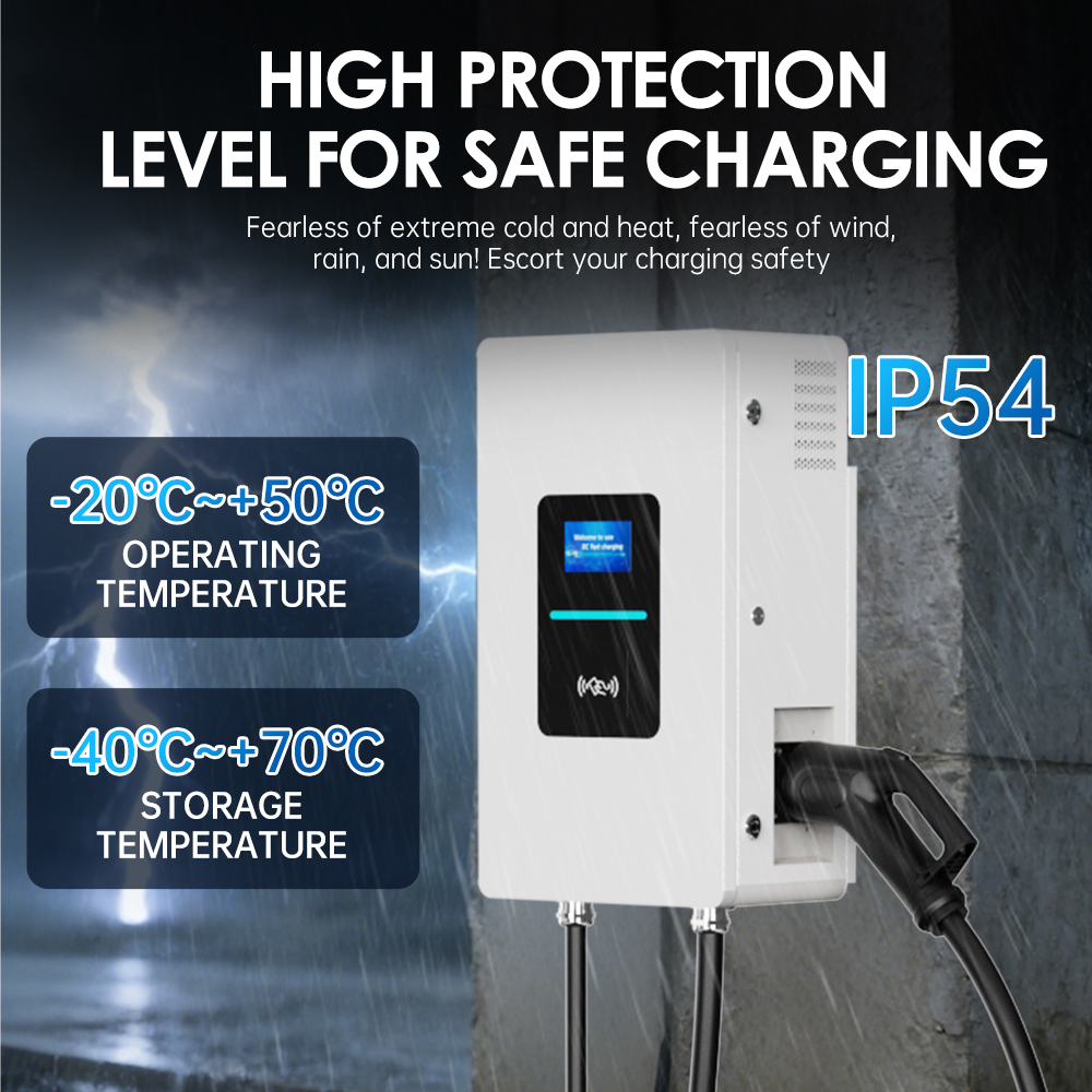 RSCHG 20kw CCS1 IP54  DC Elect - Ev Charger recension och pris