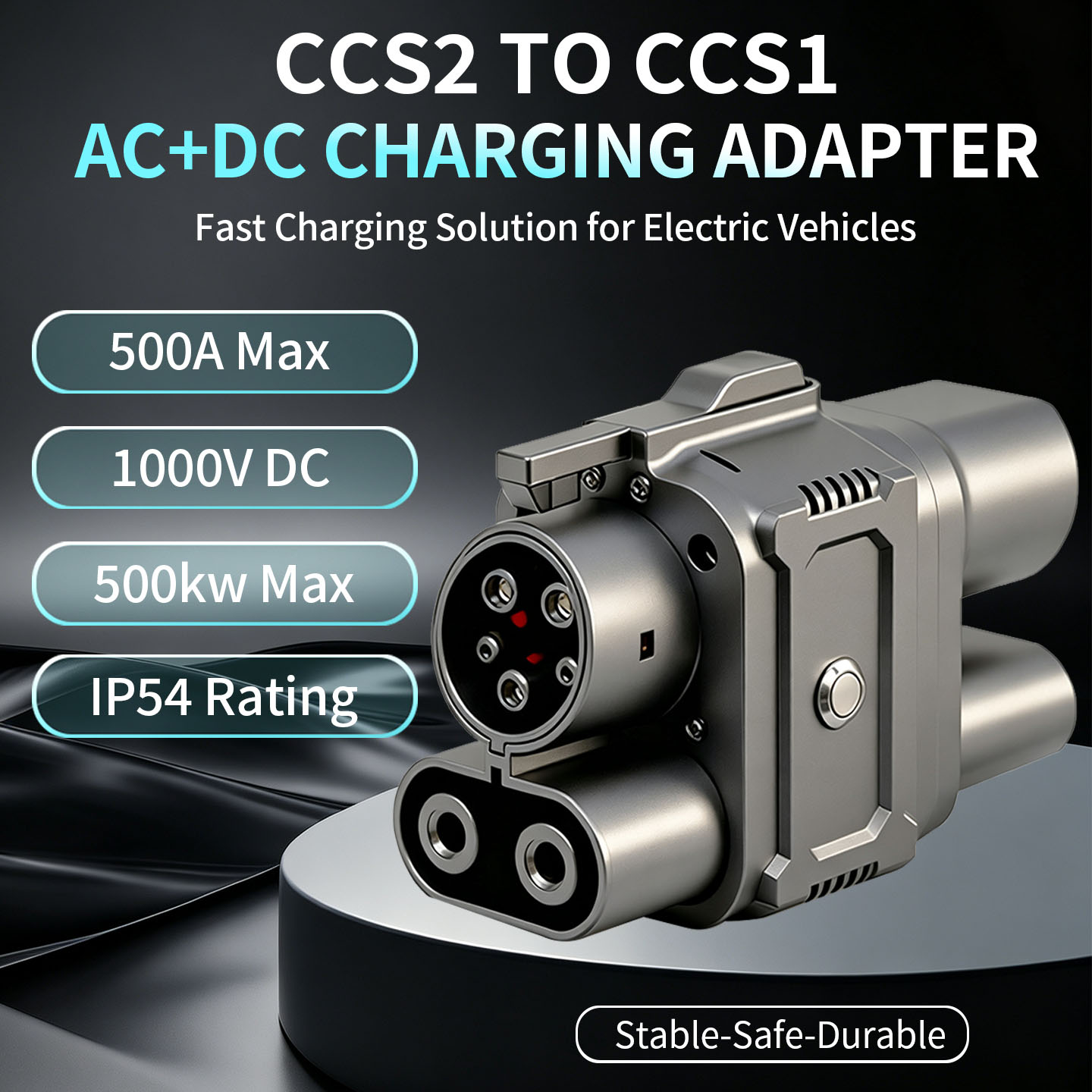 CCS2 to CCS1 Type2 to Type1 AC - Ev Charger Adapter recension och pris